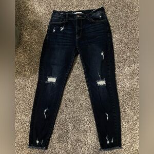 KanCan Kurvy Mid-Rise Jeans Size 29